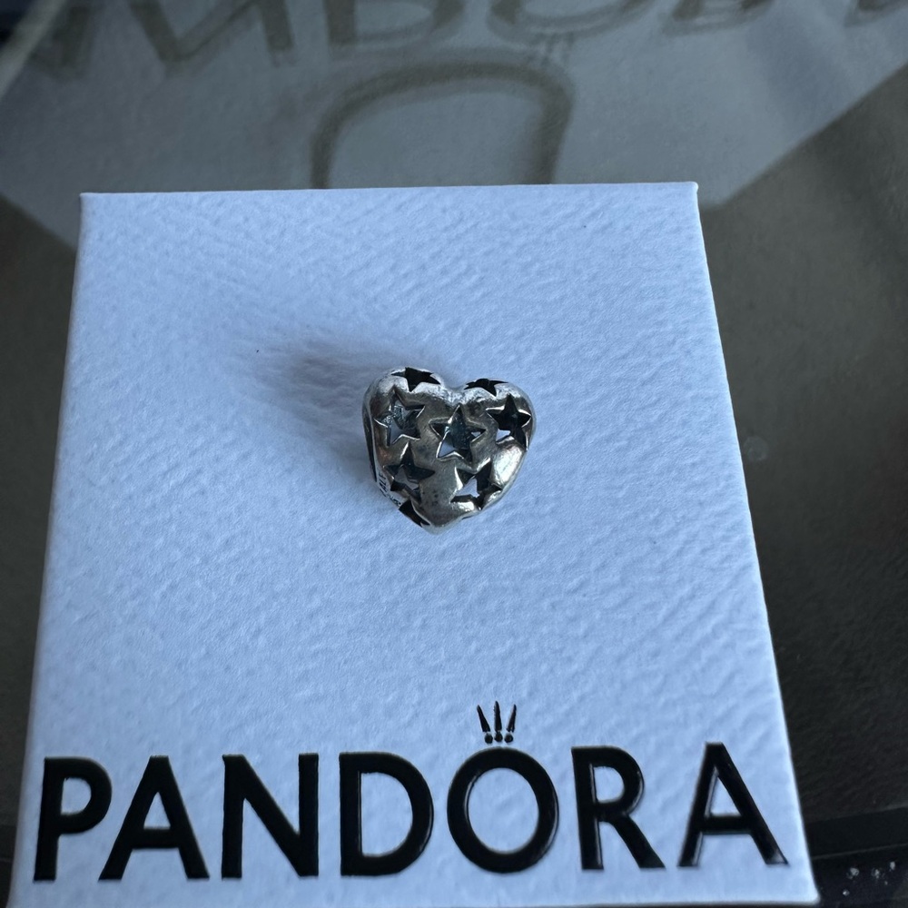 Pandora heart charm